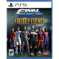 Final Kick Football Legends for PlayStation 5-Teams & Players – 100+ teams to unlock, Customizable kits and logos, Editable plyer names, power stats: aim, curve, speed, save reflex
