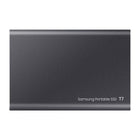 Samsung T7 2TB USB 3.2 Gen. 2 Portable Solid State Drive - Grey-Embedded with upgraded software for PCs and Macs to help you set up a password and get the latest firmware updates