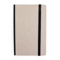 Staples Journal with Elastic Closure and Inside Pocket - 96 Sheets-192 Pages / 96 Sheets