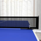 Soozier 9' x 5' Full Size Ping Pong Table-Removable net for versatile dining or gaming table use