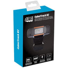 Adesso CyberTrack H2 USB Webcam with Auto Focus-Compact design fits laptops, desktops, and monitors