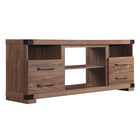 Manhattan Comfort Richmond 60" Traditional TV Stand - Brown-30 Day Limited Manufacturer's Warranty