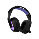 Logitech G522 Lightspeed  Wireless Gaming Headset - Full-Band Mic - Advanced Audio -Tri-Connect - Black-Own Your Look: Experience the bold, sleek design of this RGB gaming headset, featuring customizable side-facing lighting powered by LIGHTSYNC RGB in up to 16.8 million colours