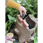 Yellow Door Large Play Tree Stump-6