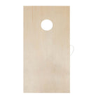 Triumph Woodie Cornhole Set - 2' x 4' - Brown-100% FULL PLYWOOD CONSTRUCTION: Birch veneer plywood with protective varnish finish