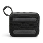 JBL Go 4 Portable Speaker - Black-The JBL Go 4’s IP67 waterproof and dustproof rating ensures this portable speaker can handle almost any environment