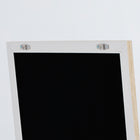 HOMCOM Rectangular Full Body Mirror - 21" W x 64" H - Brown-Colour: Beige 