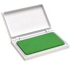 Ready 2 Learn Washable Stamp Pad - Lime Scent - Green - 6 Pack-Safe For Ages 3+ - This kid-friendly, non-toxic ink pad is a safe craft resource for little artists. Children love to use it with rubber stamps or fingertips!