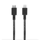 Native Union Belt XL USB-C to Lightning 3m Cable - Cosmos Black-Pair with a PD-enabled charger for up to 50% iPhone charge in under 30 minutes