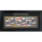 Original Six Buildings - Framed Print - 39" x 20"-Premium print framed