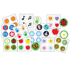 Creative Shapes 2880ct Incentive Stickers Seasonal Pack-Incentive stickers are a great tool for teachers and parents alike and are perfect for positive reinforcement and encouraging students in their learning.