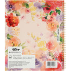 Hilroy Bright Floral Notebook - 10-1/2" H x 8" W - 160 Pages - Yellow-Perforated Pages: Clean, evenly perforated edges allow pages to be removed easily and neatly, making it simple to hand in assignments, share notes, or organize paperwork.