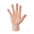 Aurelia Delight Vinyl Powder-Free Examination Gloves - Clear - XL - 100 Pack-Vinyl Powder-Free