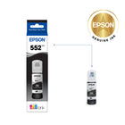Epson T552 Dye Photo Black Ink Bottle-70 ml bottle