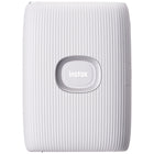 Fujifilm instax mini Link 2 Smartphone Printer - Clay White-Connects wirelessly to smartphones