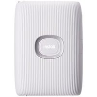 Fujifilm instax mini Link 2 Smartphone Printer - Clay White-Connects wirelessly to smartphones