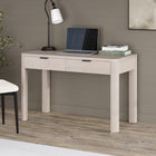 Hudson&Canal Lonsdale 48'' Desk - Alder White-Product Dimensions: 22" L x 47.5" W x 30" H