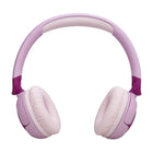 JBL Junior 320 Wireless On-Ear Kids Headphones - Purple-Easy monitoring Use the JBL Headphones app for real-time reports on how long kids are listening and at what volume