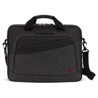 SwissGear Wenger State 16" Laptop Briefcase-Padded compartment for up to a 16'' laptop with a protective padded divider that allows carrying a tablet by its side