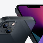 Apple iPhone 13 6.1" Super Retina XDR - 128 GB - Midnight - Bell and Virgin Plus-A15 Bionic chip with 4-core GPU