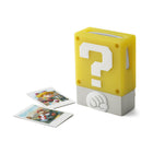 Fujifilm Instax Mini Link 3 Super Mario Printer – White-Includes a Limited-edition “? Block” Design Silicone Case