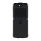 AXS ULTRA CLEAR Drop-tested Case for Moto RAZR 50 (2024) - Transparent-Anti-UV material offers a crystal clear design