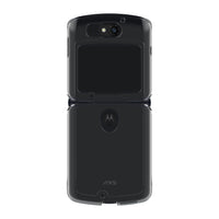 AXS ULTRA CLEAR Drop-tested Case for Moto RAZR 50 (2024) - Transparent-Anti-UV material offers a crystal clear design