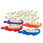 Junior Learning Spelligator  (JRL100)-MultiColoured/Plastic Pieces