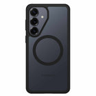 OtterBox Profile Cell Phone Case with Magnets for Galaxy S26 - Black Crystal-Raised edges protect camera and screen