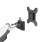 ShoppingAll SA-GM212U Adjustable Single Gas Spring Monitor Mount Desk Stand for 15"-32" Monitor - White-9