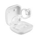 Basic Tech True Wireless Sport In-Ear Earbuds - White-Ear hooks design