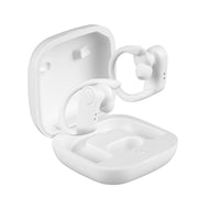 Basic Tech True Wireless Sport In-Ear Earbuds - White-Ear hooks design