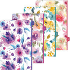Day-Timer 2027 Two Page Per Month Planner Refill - Desk Size - 5-1/2" H x 8-1/2" W - Floral - English-Don't miss a thing - see your whole month on a two-page spread
