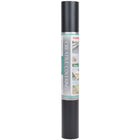 Kittrich Corporation Con-Tact Brand Creative Covering Adhesive Covering - 18" x 50 ft - Black-Multipurpose self adhesive covering: Our self-adhesive backing will stick to any smooth surface! This makes the Creative Covering great for covering shelves, cabinets, cupboards, lining walls, drawers and for any artistic project! From DIY projects to protecting furniture and from your child's school projects to whole room renovations Con-Tact Shelf Liners have got you covered!