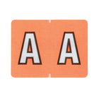 Pendaflex A-Z Pink End Tab Filing Labels - A - 240 Pack-Compatible with DataFile L8701 series labels
