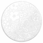 PopSockets PopGrip - Blanc Fresh-New PopGrip and PopTop designs allow for easy swapability