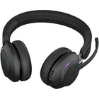 Jabra Evolve2 65 Stereo Wireless/USB-C On-Ear Headset - Unified-Powerful 40mm speakers deliver richer sound for a more immersive audio experience