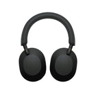 Sony WH1000XM5 Wireless Noise Cancelling Headphones - Black-Newly designed driver: A new 30mm precision-engineered driver unit featuring a soft TPU (Thermoplastic Polyurethane) edge enhances noise cancelling, especially in low frequency ranges, helping you enjoy your music precisely without ambient noise. The light and rigid driver improves sound clarity and bass reproduction