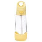 b.box - Tritan Drink Bottle - 600ml - Lemon Twist-Unique triangle shape easy for kids to grip