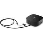 HP USB-C/A Universal Dock G2-Single-cable solution