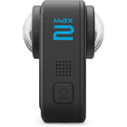 GoPro MAX2 True 8K 360 Action Camera-The Best POV: Max out your creativity and get the widest, tallest, most- immersive point-of-view footage possible including selfies, follow-cam footage and more from the same 360 video.