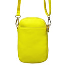 Oscardo Gilakas'la (Thank You) by Adam Lewis Phone Bag-Functional & Organized Storage - Features a detachable and adjustable strap, back pocket, inside pocket, and interior zipped compartment for secure everyday essentials