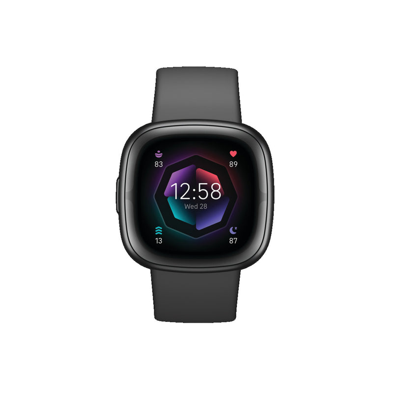 Google Fitbit Sense 2 Smart Watch - Graphite/Graphite Aluminium