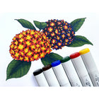 Copic Sketch Dual Tipped Ink Markers - Perfect Primaries - Set of 6-5