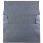 JAM Paper A2 Metallic Invitation Envelopes - 4.375" x 5.75" - Stardream Anthracite Black - 25 Pack -Size: A2 (4.38 x 5.75 inches)