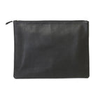 Ashlin Branson Underarm Pouch with Zipper for 13" MacBook Pro - Black-Extra Large Sized Pouch - Store Anything