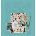 Crocodile Creek Dogs Puzzle - 200 Pieces-Assembled puzzle measures 24" x 18"
