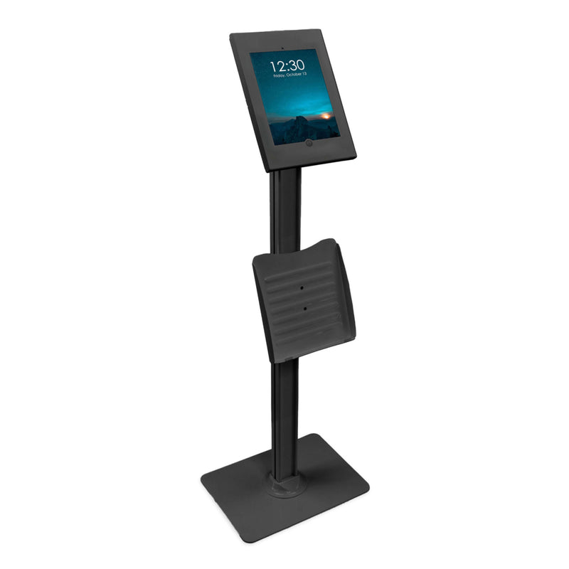 Mount-It Anti-Theft Tablet Kiosk with Document Holder for iPad