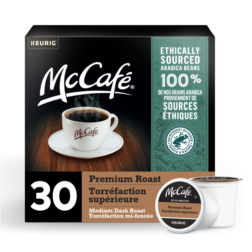 McCafe Premium Medium-Dark Roast K-Cups | staples.ca