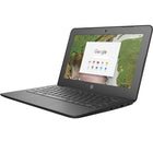 HP 11 G6 EE Refurbished 11.6" ChromeBook - Intel Celeron N3350 - 16 GB SSD - 4GB RAM - Chrome-16GB eMMC Hard Drive 